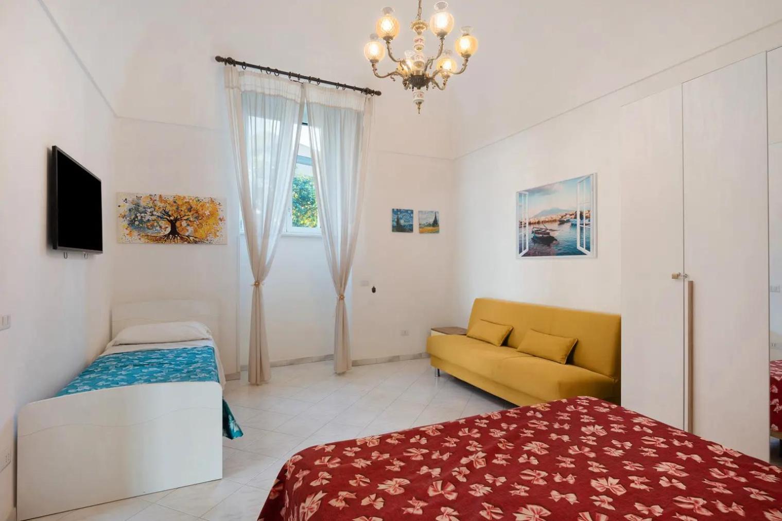 Casa Vacanze - Villa Ida Apartments Vico Equense Exteriér fotografie