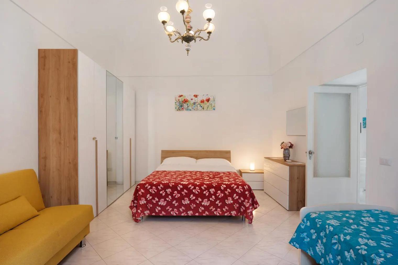 Casa Vacanze - Villa Ida Apartments Vico Equense Exteriér fotografie