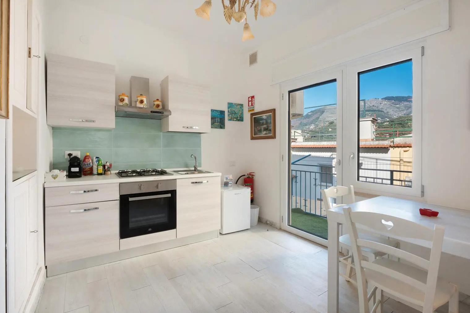 Casa Vacanze - Villa Ida Apartments Vico Equense Exteriér fotografie