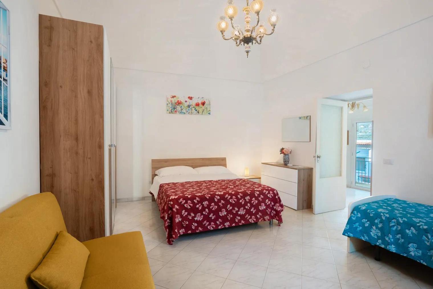 Casa Vacanze - Villa Ida Apartments Vico Equense Exteriér fotografie