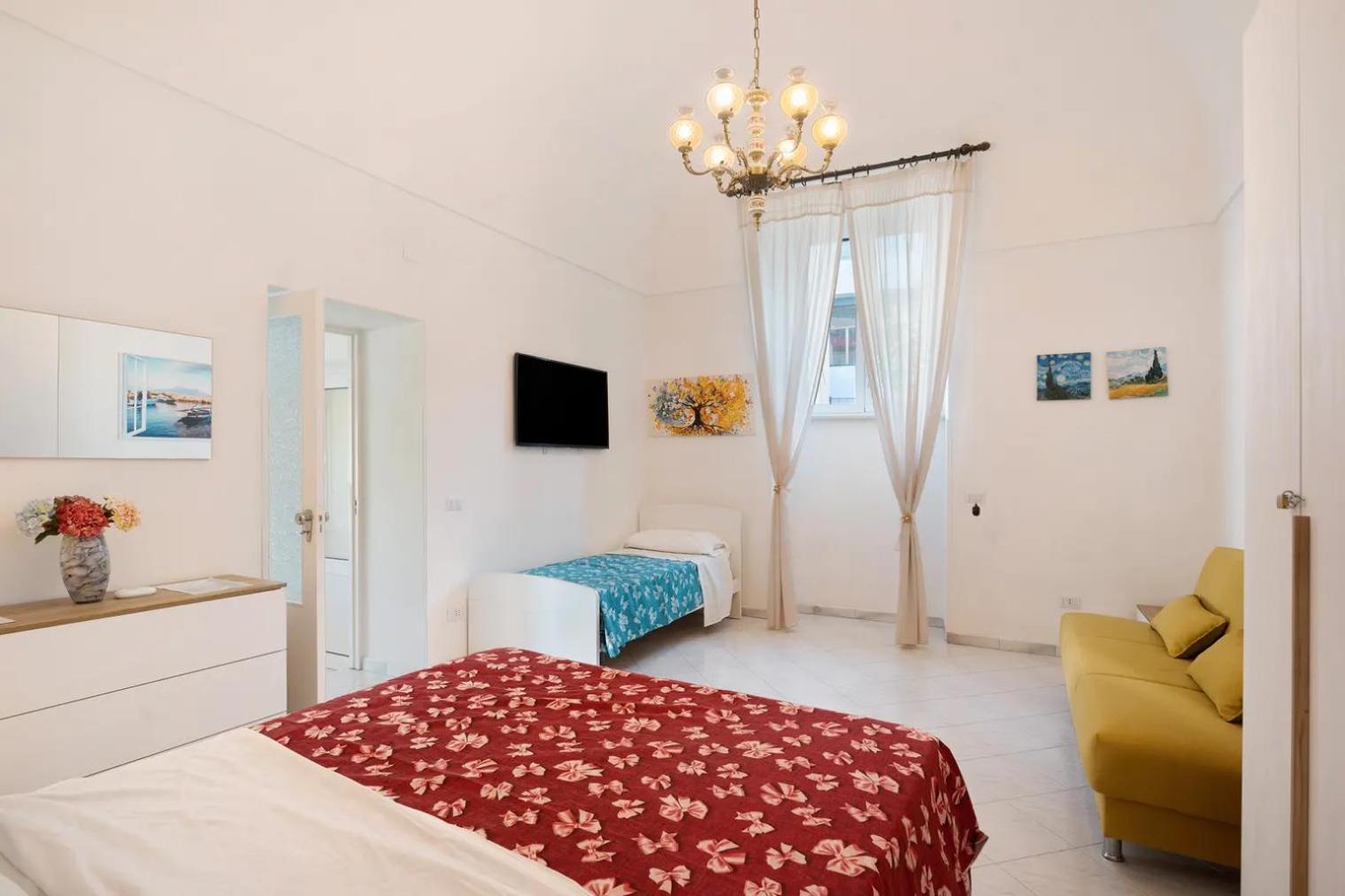 Casa Vacanze - Villa Ida Apartments Vico Equense Exteriér fotografie