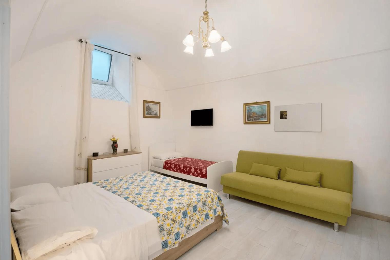 Casa Vacanze - Villa Ida Apartments Vico Equense Exteriér fotografie