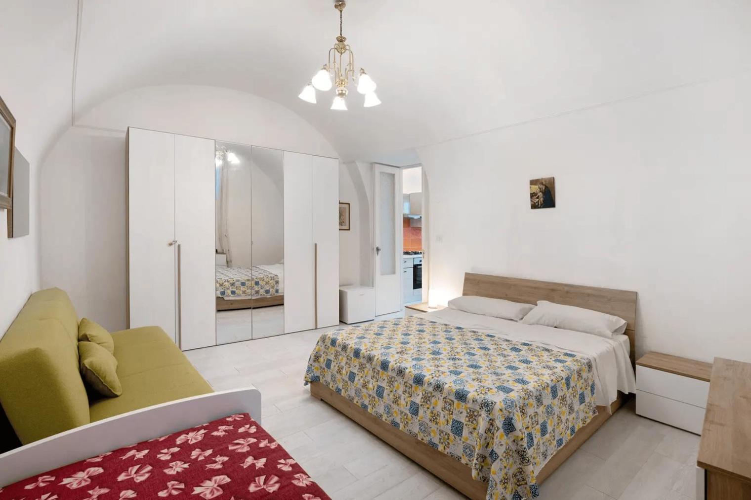 Casa Vacanze - Villa Ida Apartments Vico Equense Exteriér fotografie