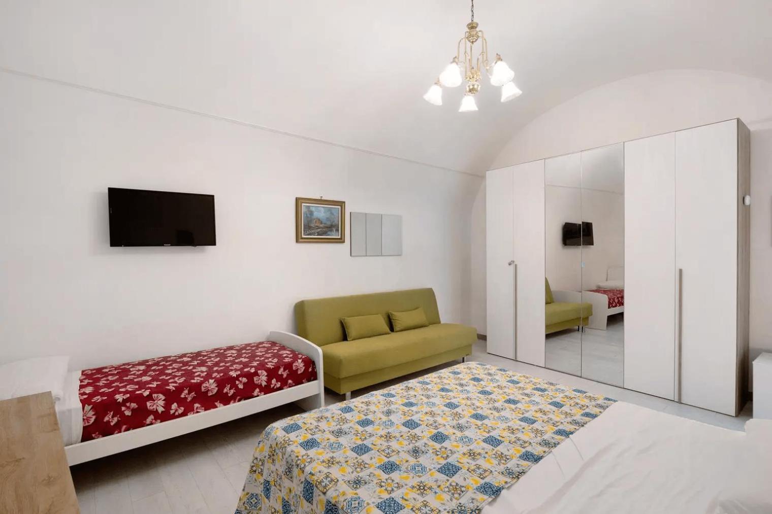 Casa Vacanze - Villa Ida Apartments Vico Equense Exteriér fotografie