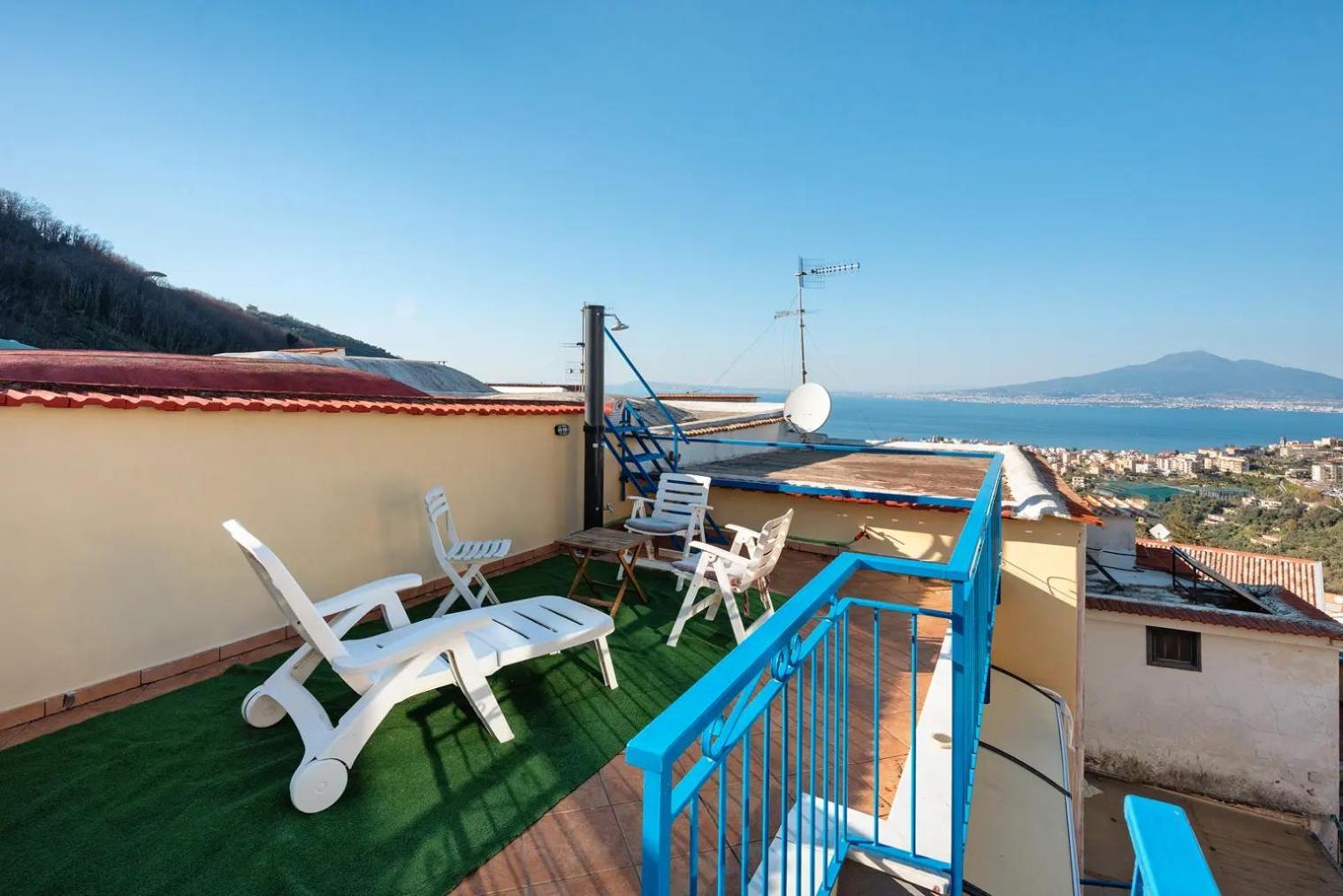 Casa Vacanze - Villa Ida Apartments Vico Equense Exteriér fotografie