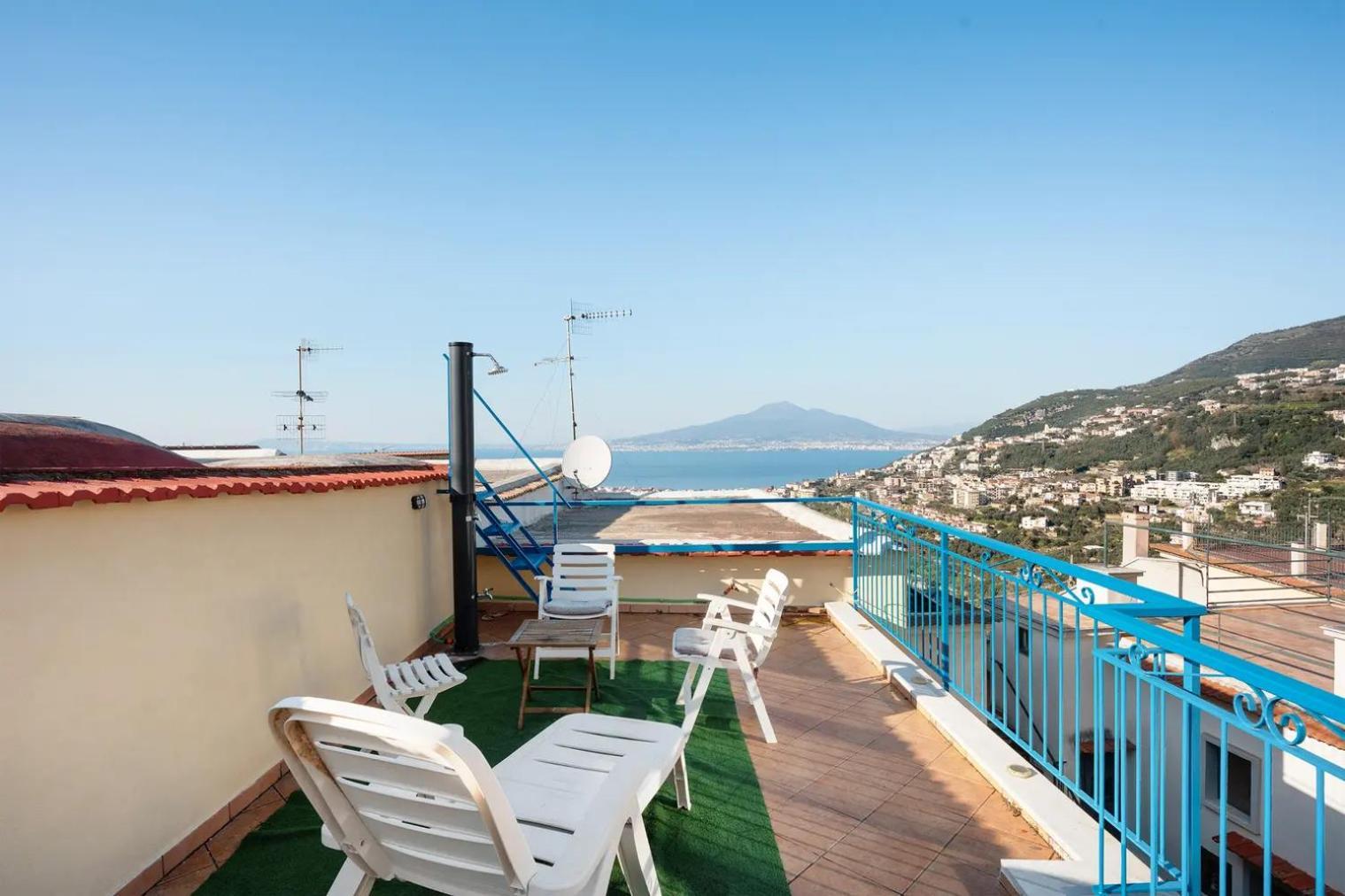 Casa Vacanze - Villa Ida Apartments Vico Equense Exteriér fotografie